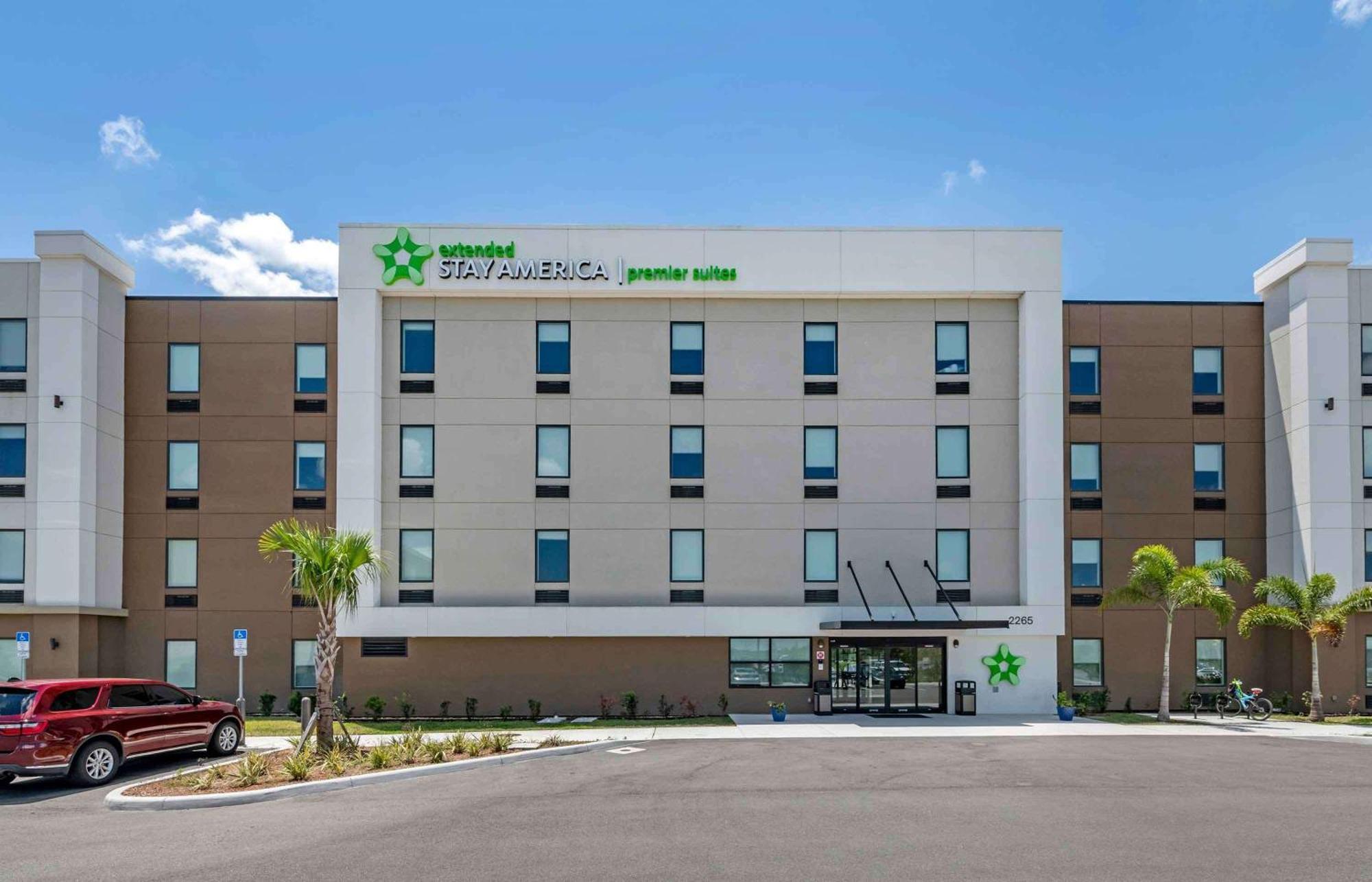 Extended Stay America Premier Suites - Melbourne - I-95 West Melbourne المظهر الخارجي الصورة