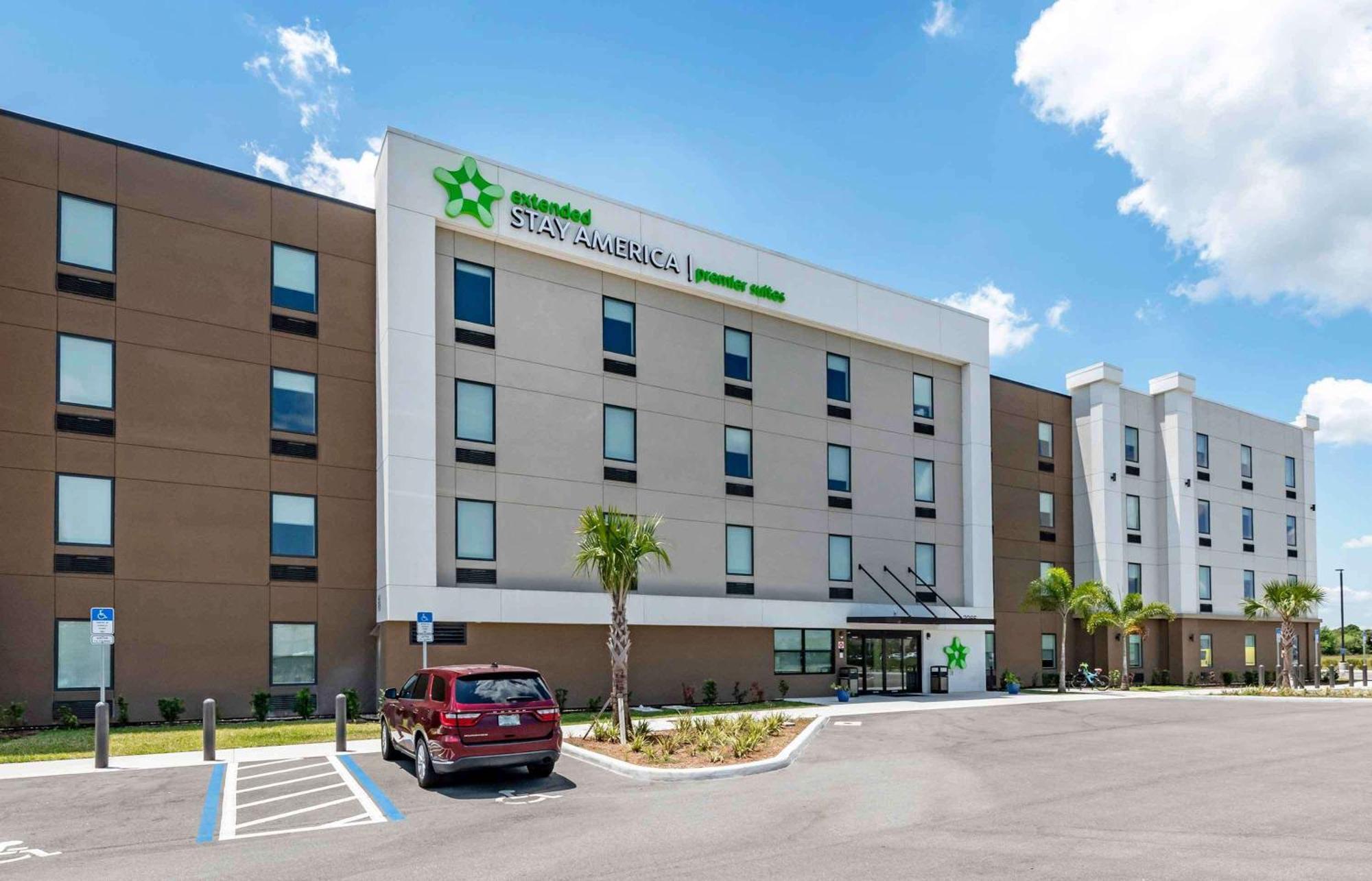 Extended Stay America Premier Suites - Melbourne - I-95 West Melbourne المظهر الخارجي الصورة